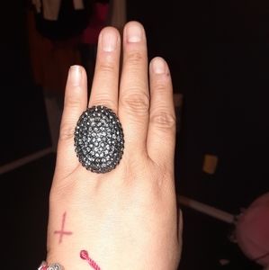 Lot of 5 stretch band rings (variety of styles)